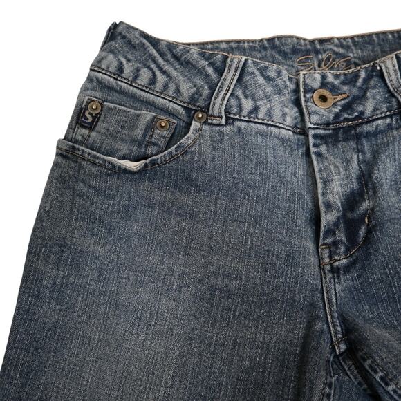 Silver Jeans Womens 29/33 Medium Wash Boot Cut Jeans - Picture 6 of 12